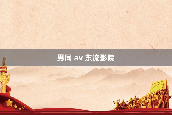 男同 av 东流影院